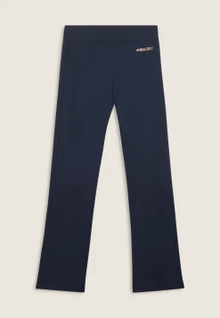Freddy Leggings mini flare con carré a cuore-Donna Pilates|Ginnastica