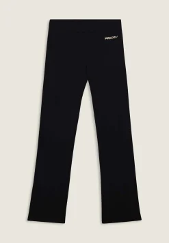 Freddy Leggings mini flare con carré a cuore-Donna Pilates|Ginnastica