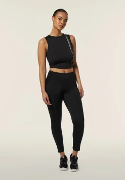 Freddy Leggings modellanti SuperFit in tessuto riciclato con binding-Donna Padel|Fitness