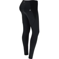 Freddy Leggings modellanti SuperFit in tessuto riciclato con binding-Donna Padel|Fitness