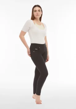 Freddy Leggings N.O.W.® slim fit vita media in tessuto bioattivo-Donna Jeans E Pantaloni