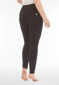 Freddy Leggings N.O.W.® slim fit vita media in tessuto bioattivo-Donna Jeans E Pantaloni
