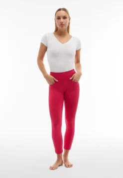 Freddy Leggings N.O.W.® superskinny vita media in tessuto tecnico-Donna Jeans E Pantaloni