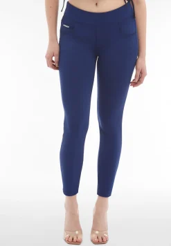 Freddy Leggings N.O.W.® superskinny vita media in tessuto tecnico-Donna Jeans E Pantaloni