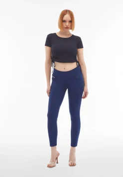 Freddy Leggings N.O.W.® superskinny vita media in tessuto tecnico-Donna Jeans E Pantaloni