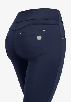 Freddy Leggings N.O.W.® superskinny vita media in tessuto tecnico-Donna Jeans E Pantaloni
