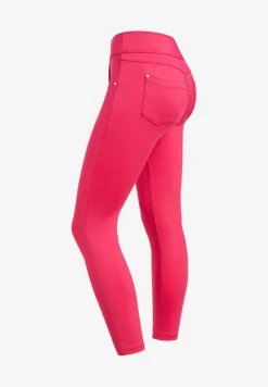 Freddy Leggings N.O.W.® superskinny vita media in tessuto tecnico-Donna Jeans E Pantaloni