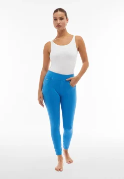 Freddy Leggings N.O.W.® superskinny vita media in jersey organic-Donna Jeans E Pantaloni