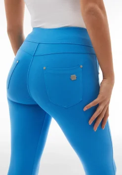Freddy Leggings N.O.W.® superskinny vita media in jersey organic-Donna Jeans E Pantaloni