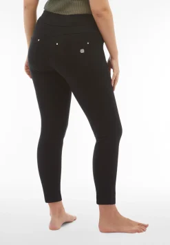Freddy Leggings N.O.W.® superskinny vita media in jersey organic-Donna Jeans E Pantaloni