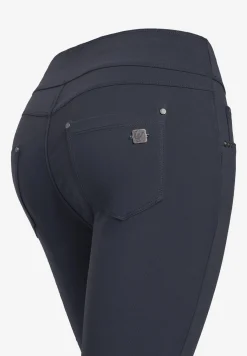 Freddy Leggings N.O.W.® superskinny vita media in jersey organic-Donna Jeans E Pantaloni