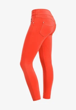 Freddy Leggings N.O.W.® superskinny vita media in jersey organic-Donna Jeans E Pantaloni