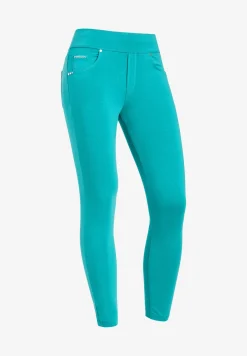 Freddy Leggings N.O.W.® superskinny vita media in jersey organic-Donna Jeans E Pantaloni