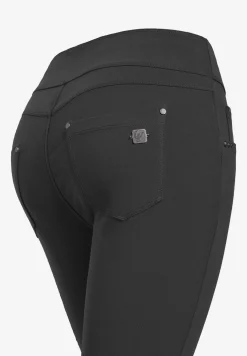 Freddy Leggings N.O.W.® superskinny vita media in jersey organic-Donna Jeans E Pantaloni