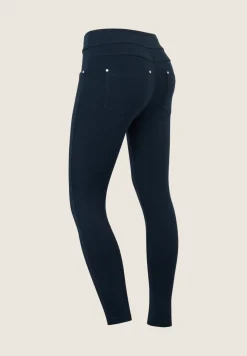 Freddy Leggings N.O.W.® superskinny vita media in jersey organic-Donna Jeans E Pantaloni
