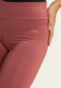 Freddy Leggings N.O.W. vita media 7/8 in tessuto tecnico D.I.W.O.-Donna Jeans E Pantaloni