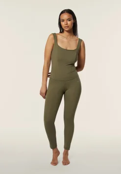 Freddy Leggings N.O.W. vita media 7/8 in tessuto tecnico D.I.W.O. Nylon-Donna Jeans E Pantaloni