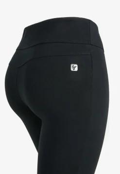 Freddy Leggings N.O.W.® vita media in jersey stretch ecosostenibile-Donna Jeans E Pantaloni