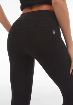 Freddy Leggings N.O.W.® vita media jersey effetto denim sostenibile-Donna Jeans E Pantaloni