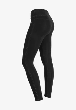 Freddy Leggings N.O.W.® vita media jersey effetto denim sostenibile-Donna Jeans E Pantaloni