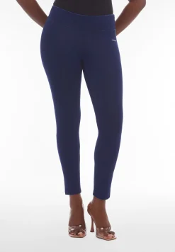 Freddy Leggings N.O.W.® vita media jersey effetto denim sostenibile-Donna Jeans E Pantaloni
