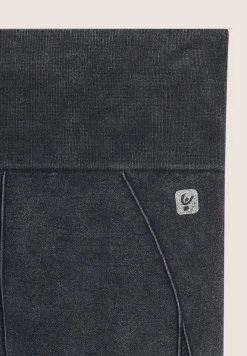 Freddy Leggings seamless effetto denim vita alta lunghezza 7/8-Donna Padel|Pilates