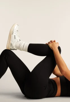 Freddy Leggings seamless lunghezza 7/8 vita super alta-Donna Padel|Pilates