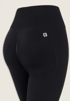 Freddy Leggings seamless lunghezza 7/8 vita super alta-Donna Padel|Pilates