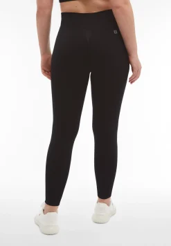 Freddy Leggings seamless vita alta in costina e lunghezza 7/8-Donna Fitness|Yoga