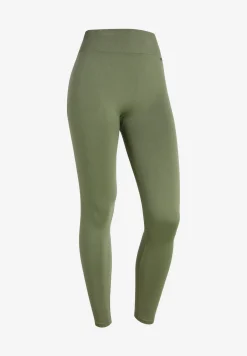 Freddy Leggings seamless vita alta in costina e lunghezza 7/8-Donna Fitness|Yoga