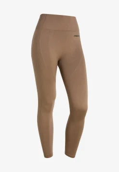 Freddy Leggings seamless vita alta 7/8 con dettagli in costina-Donna Padel|Pilates