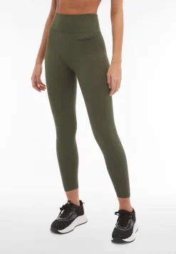 Freddy Leggings seamless vita alta 7/8 con dettagli in costina-Donna Padel|Pilates