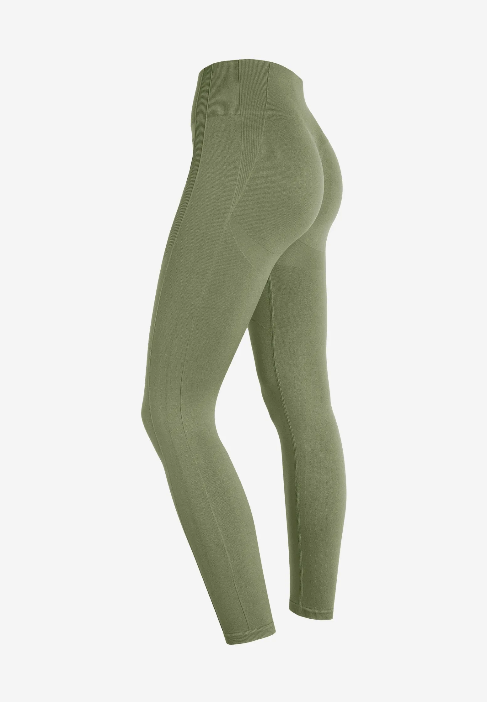 Freddy Leggings seamless vita alta 7/8 con dettagli in costina-Donna Padel|Pilates