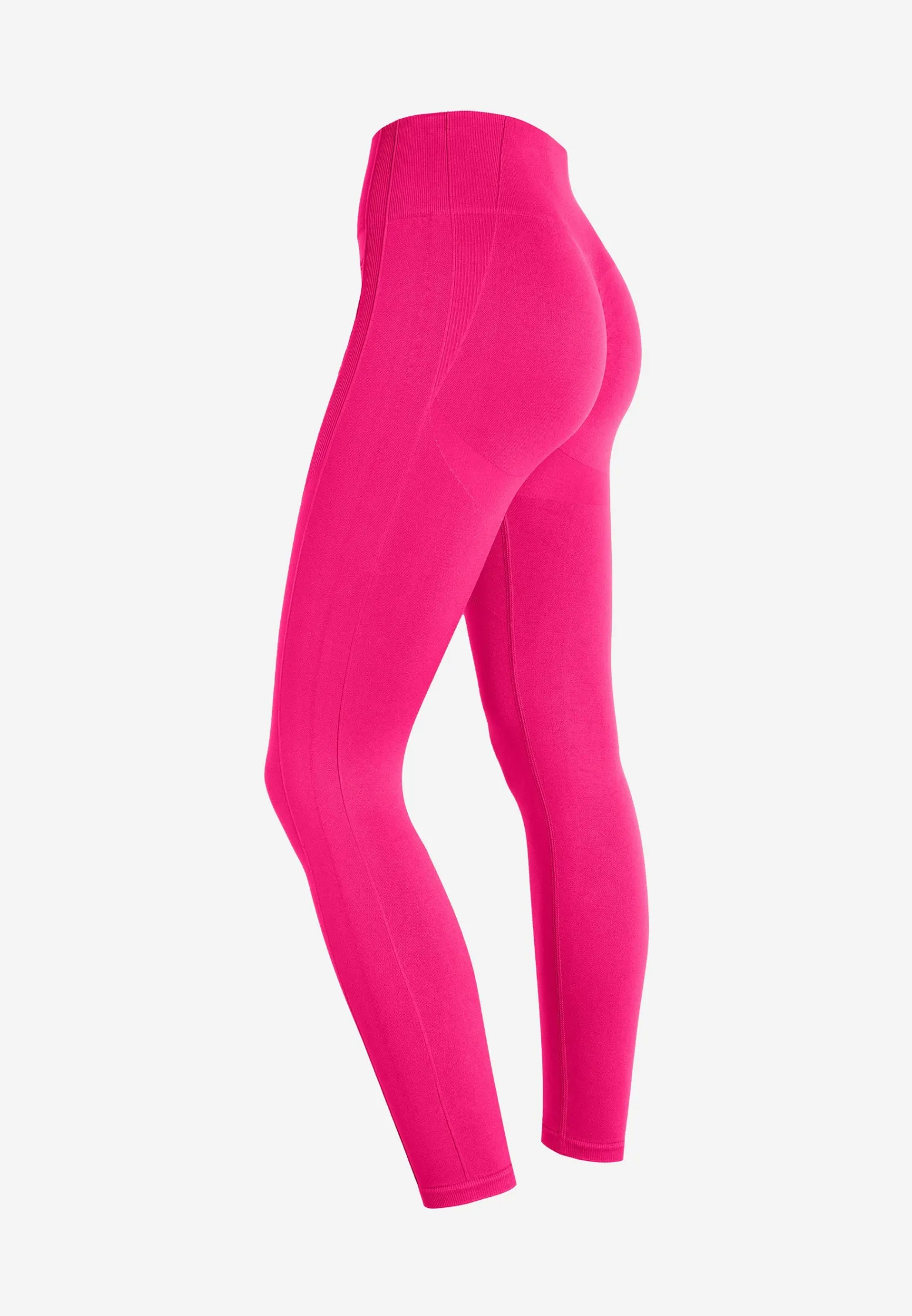 Freddy Leggings seamless vita alta 7/8 con dettagli in costina-Donna Padel|Pilates