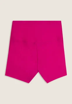 Freddy Leggings shorts Vita Alta con bordature a contrasto-Donna Padel|Pilates