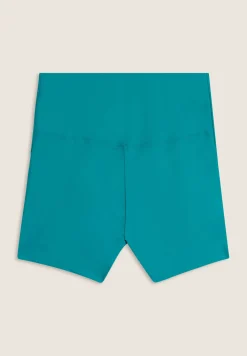 Freddy Leggings shorts Vita Alta con bordature a contrasto-Donna Padel|Pilates