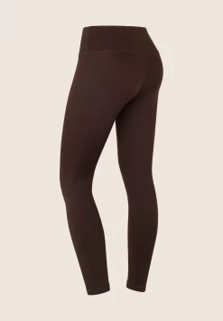 Freddy Leggings Sportivi 7/8 Total Black con Vita Alta-Donna Leggings