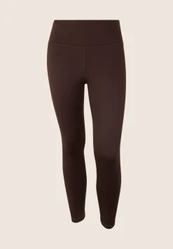 Freddy Leggings Sportivi 7/8 Total Black con Vita Alta-Donna Leggings