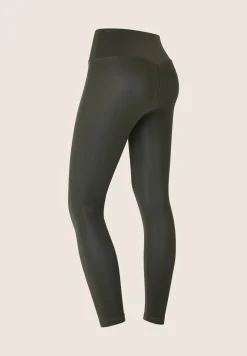 Freddy Leggings Sportivi 7/8 Traspiranti con Vita Alta-Donna Leggings