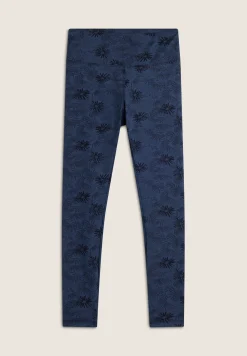 Freddy Leggings Sportivi 7/8 Vita Alta in Tessuto Floreale-Donna Pilates|Fitness