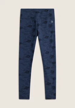 Freddy Leggings Sportivi 7/8 Vita Alta in Tessuto Floreale-Donna Pilates|Fitness