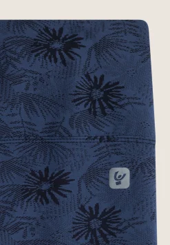 Freddy Leggings Sportivi 7/8 Vita Alta in Tessuto Floreale-Donna Pilates|Fitness
