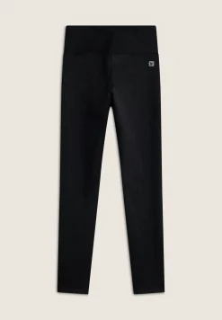 Freddy Leggings Sportivi 7/8 Vita Alta con Dettagli Lurex-Donna Pilates|Fitness