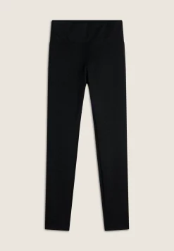 Freddy Leggings Sportivi 7/8 Vita Alta in Tessuto Lurex Brillante-Donna Pilates|Fitness