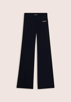 Freddy Leggings sportivi a zampa con vita alta e tasca interna-Donna Pilates|Fitness