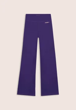 Freddy Leggings sportivi a zampa con vita alta e tasca interna-Donna Pilates|Fitness