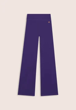Freddy Leggings sportivi a zampa con vita alta e tasca interna-Donna Pilates|Fitness