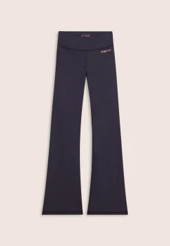 Freddy Leggings sportivi a zampa con vita alta e tasca interna-Donna Pilates|Fitness