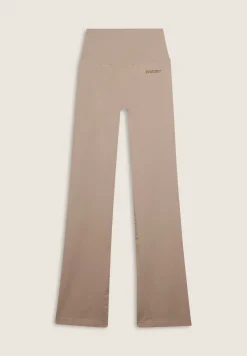 Freddy Leggings sportivi a zampa con vita altissima a costine-Donna Pilates|Yoga
