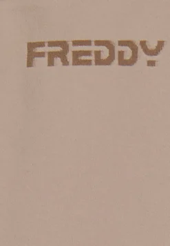 Freddy Leggings sportivi a zampa con vita altissima a costine-Donna Pilates|Yoga